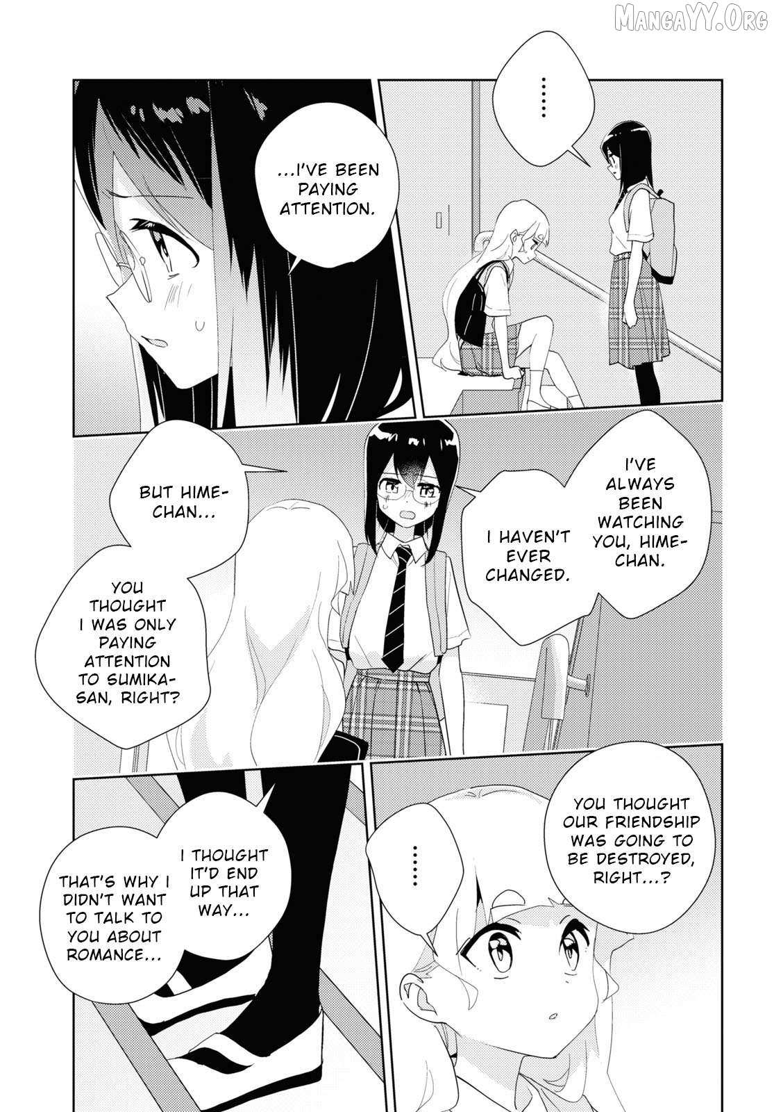 Watashi no Yuri wa Oshigoto desu! Chapter 92 page 26 - 