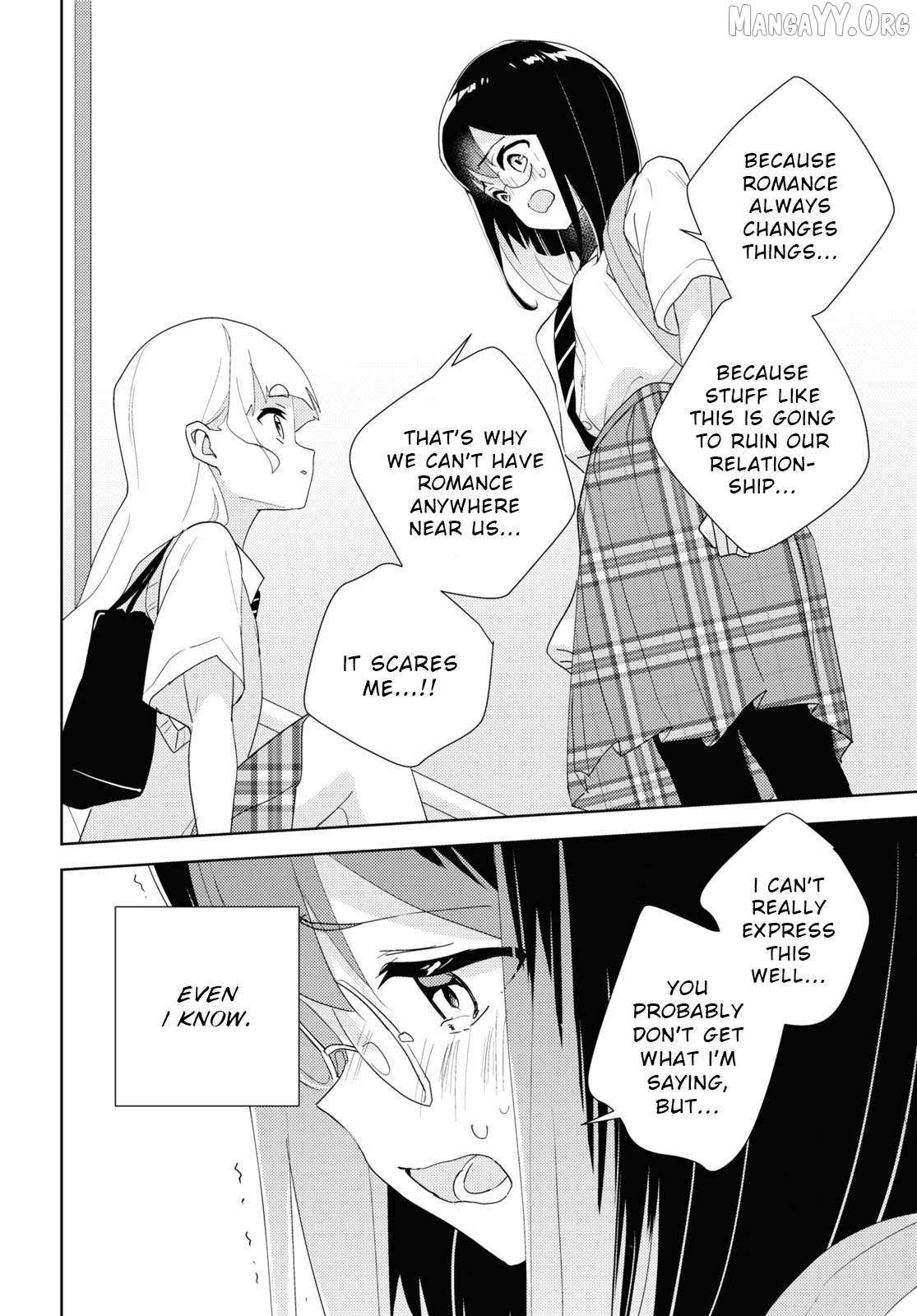 Watashi no Yuri wa Oshigoto desu! Chapter 92 page 27 - 