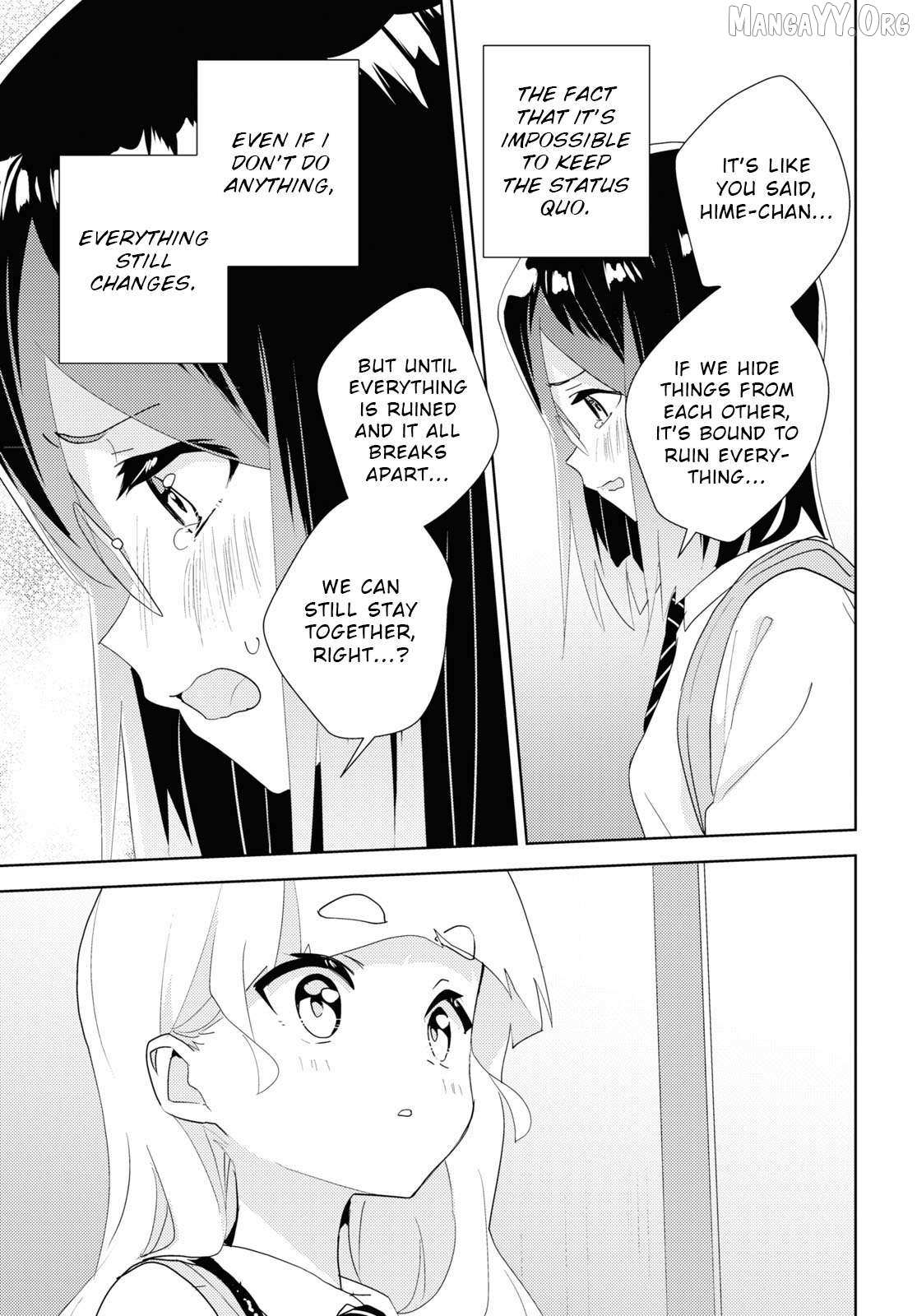 Watashi no Yuri wa Oshigoto desu! Chapter 92 page 28 - 