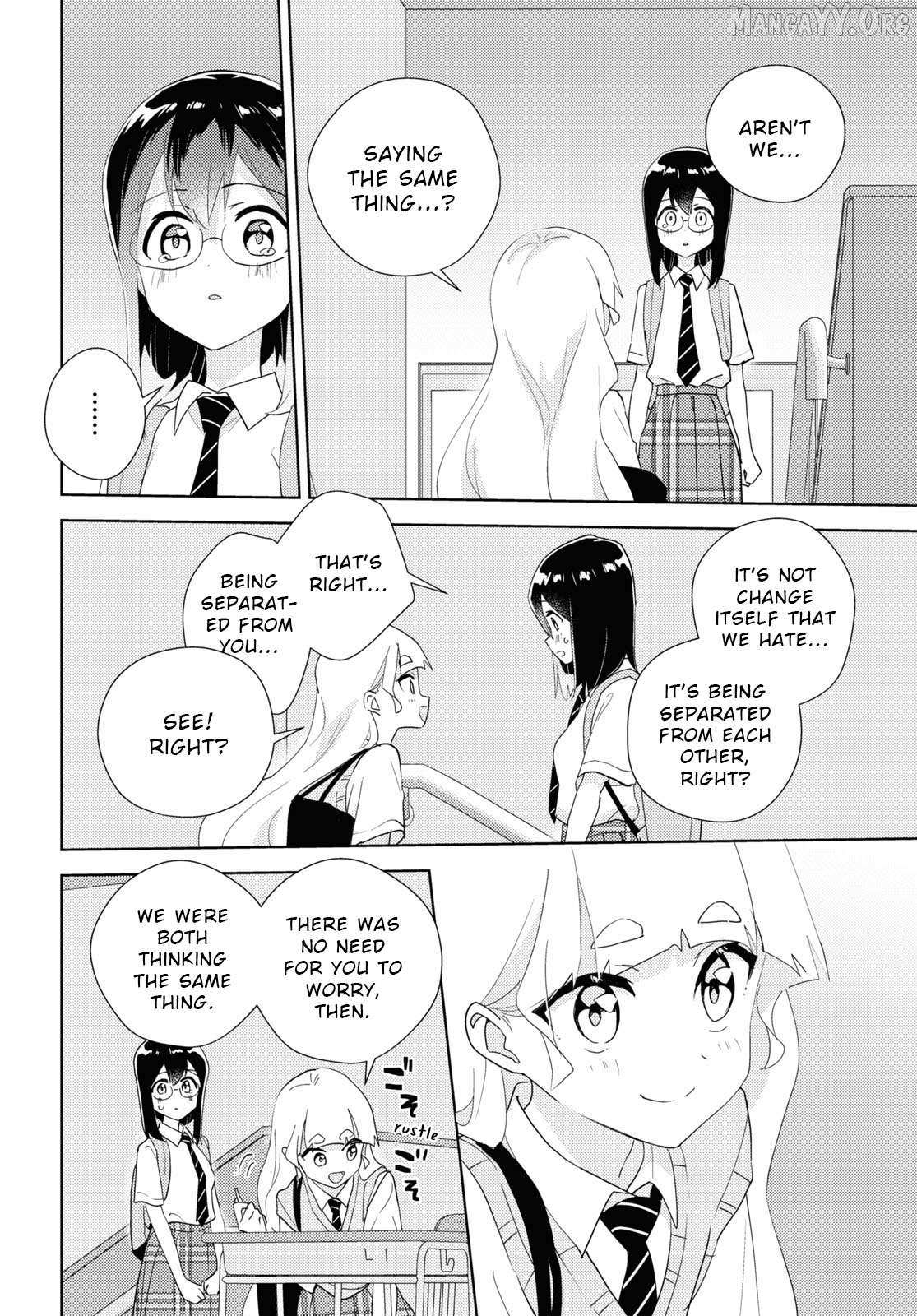 Watashi no Yuri wa Oshigoto desu! Chapter 92 page 29 - 