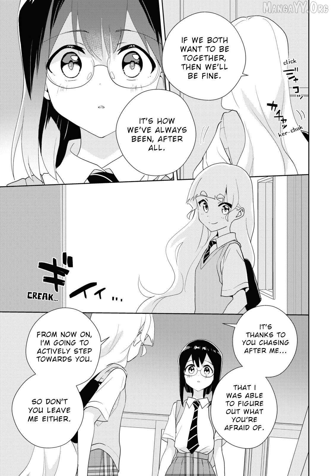 Watashi no Yuri wa Oshigoto desu! Chapter 92 page 30 - 