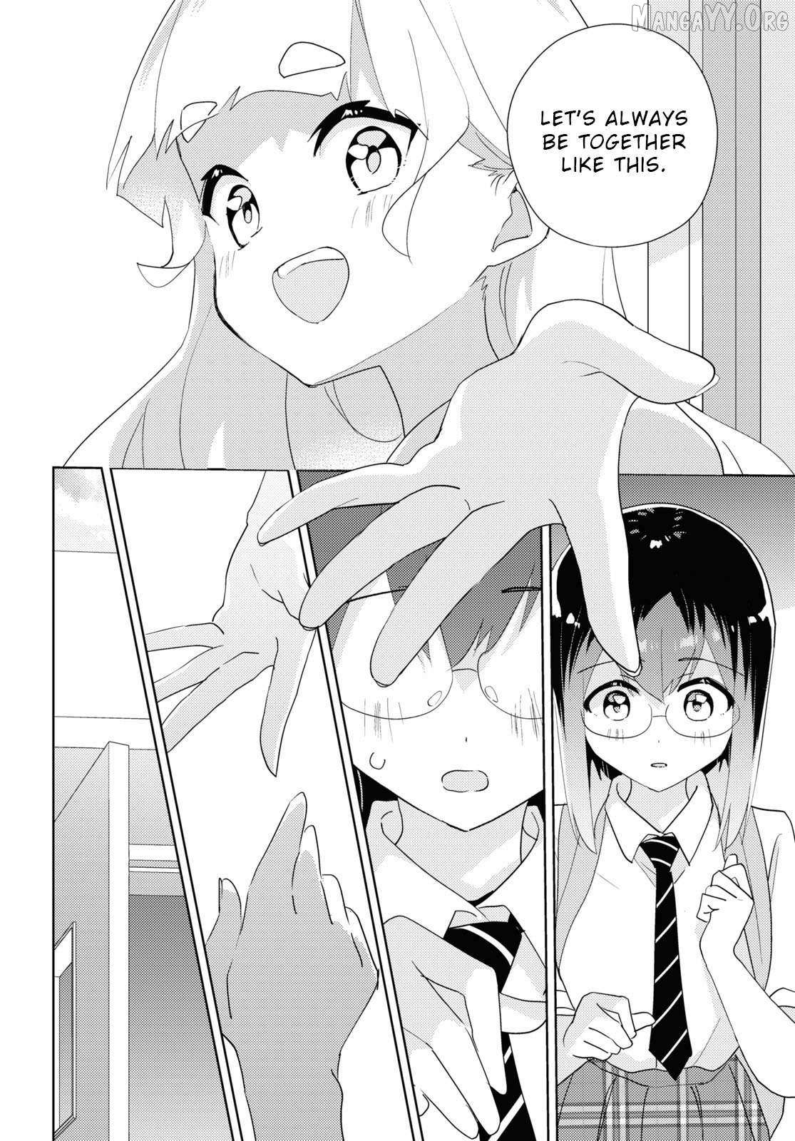 Watashi no Yuri wa Oshigoto desu! Chapter 92 page 31 - 