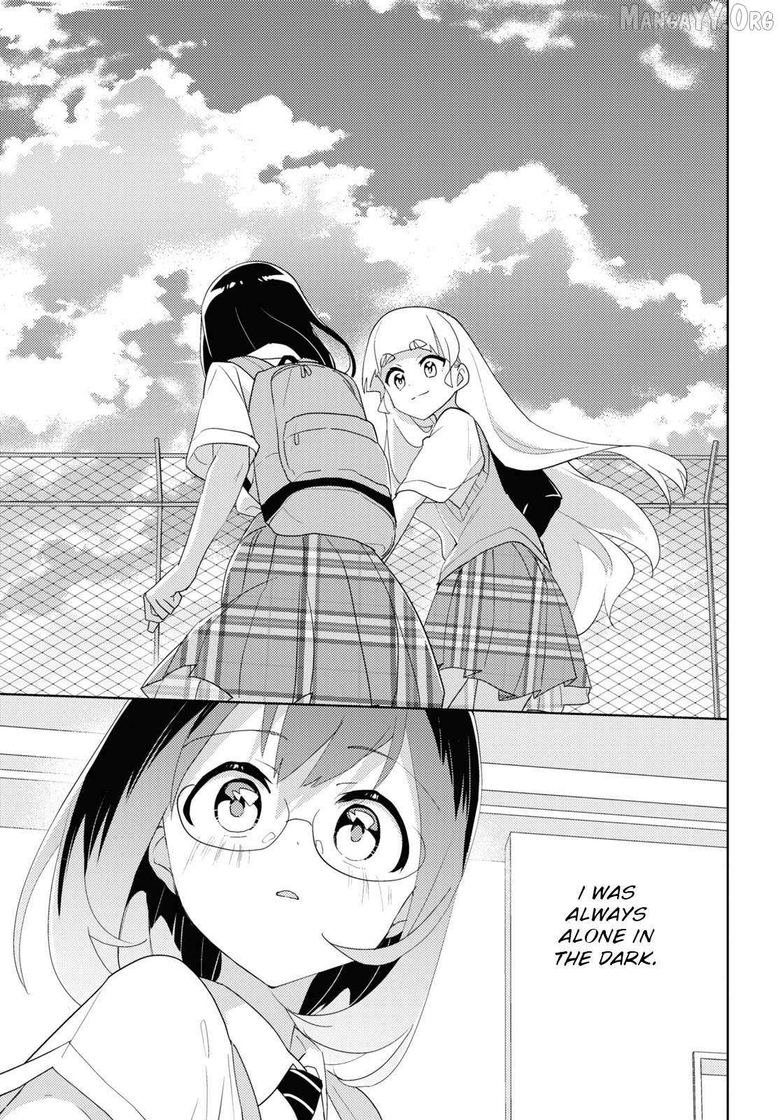 Watashi no Yuri wa Oshigoto desu! Chapter 92 page 32 - 