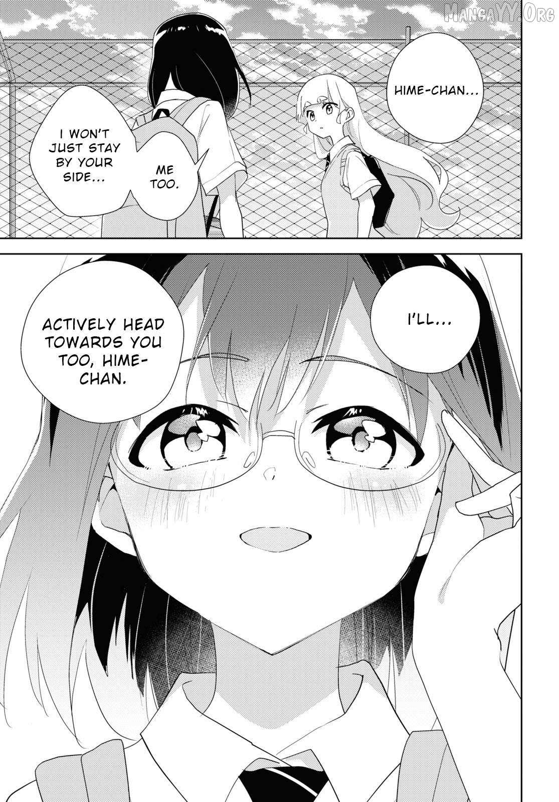 Watashi no Yuri wa Oshigoto desu! Chapter 92 page 34 - 