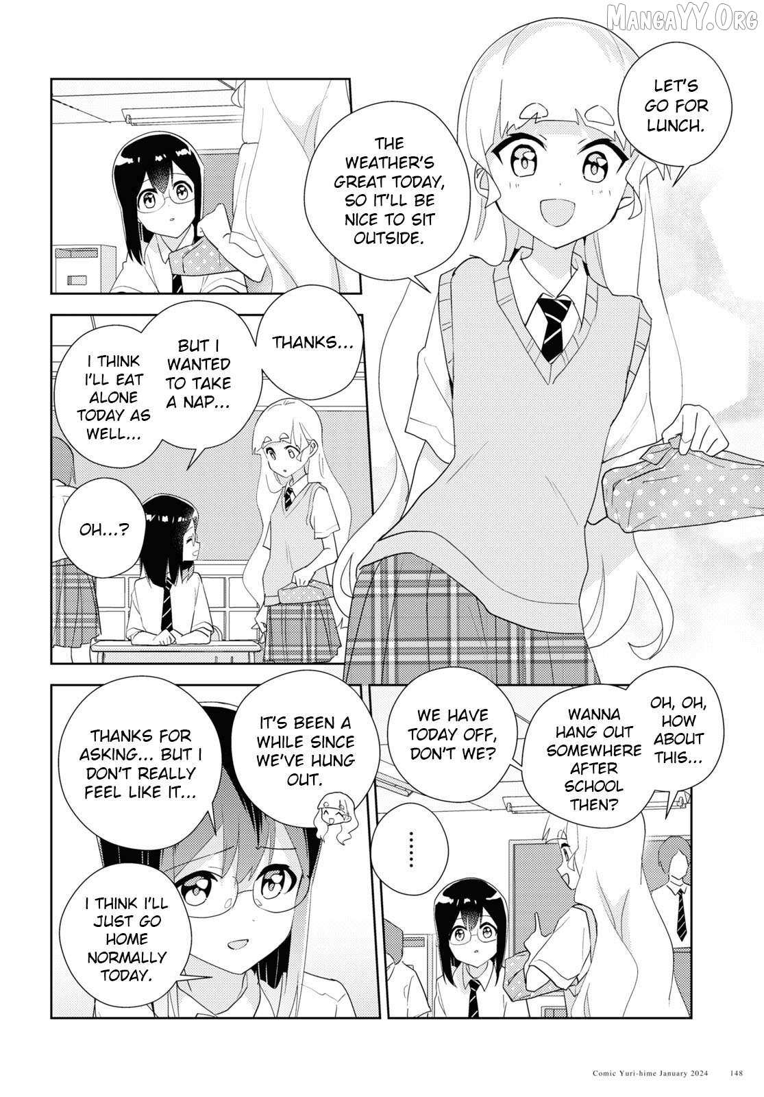 Watashi no Yuri wa Oshigoto desu! Chapter 92 page 5 - 