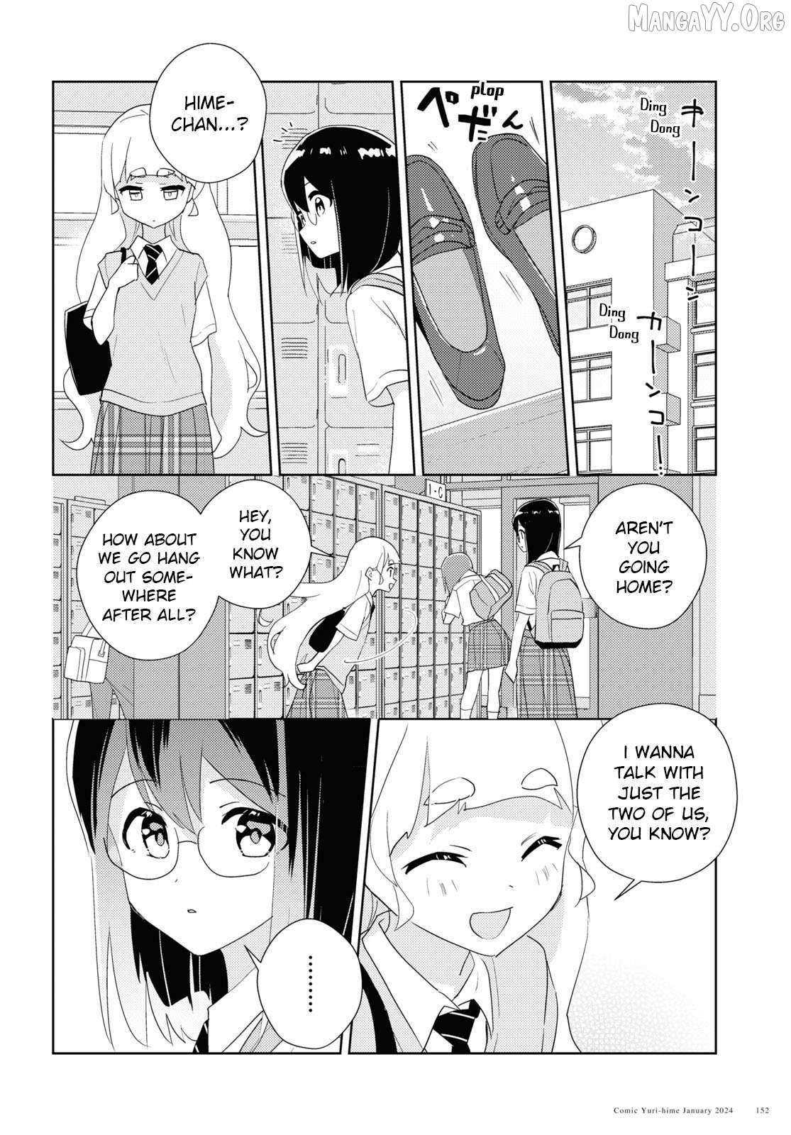 Watashi no Yuri wa Oshigoto desu! Chapter 92 page 9 - 