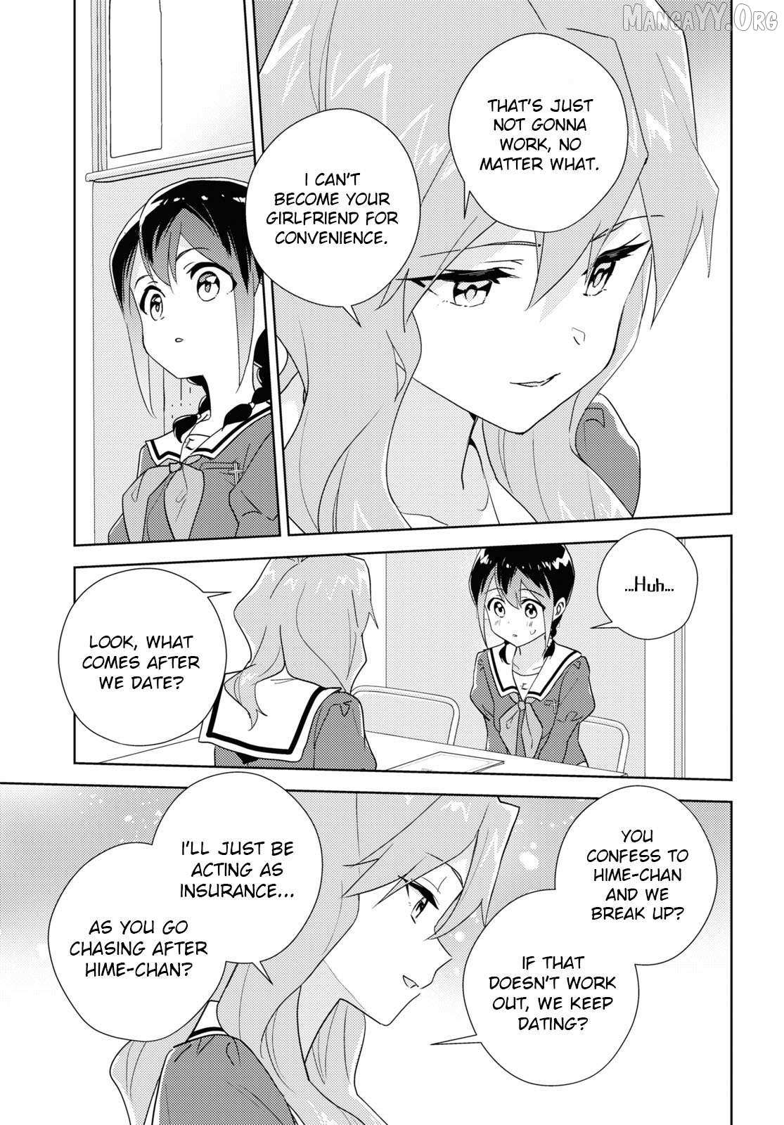Watashi no Yuri wa Oshigoto desu! Chapter 93 page 14 - 