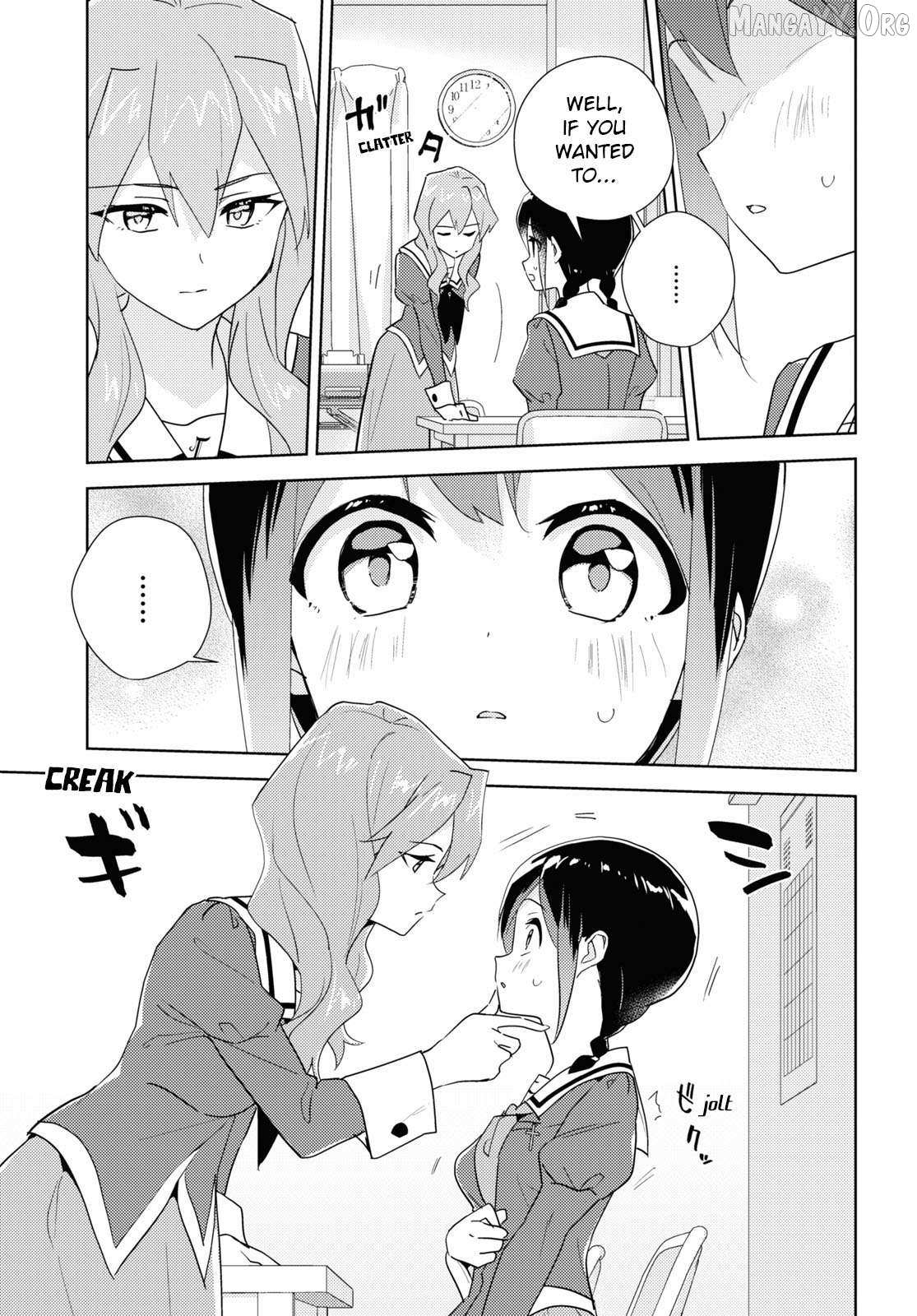 Watashi no Yuri wa Oshigoto desu! Chapter 93 page 18 - 