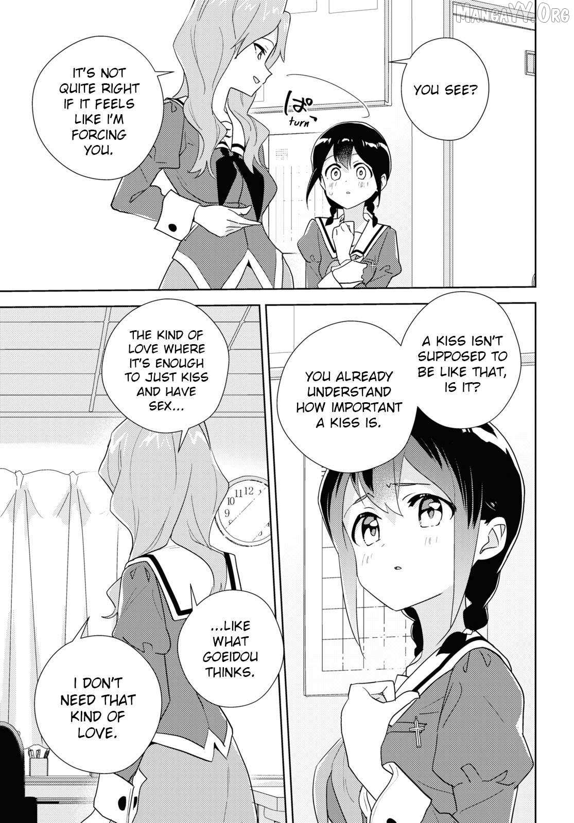 Watashi no Yuri wa Oshigoto desu! Chapter 93 page 20 - 