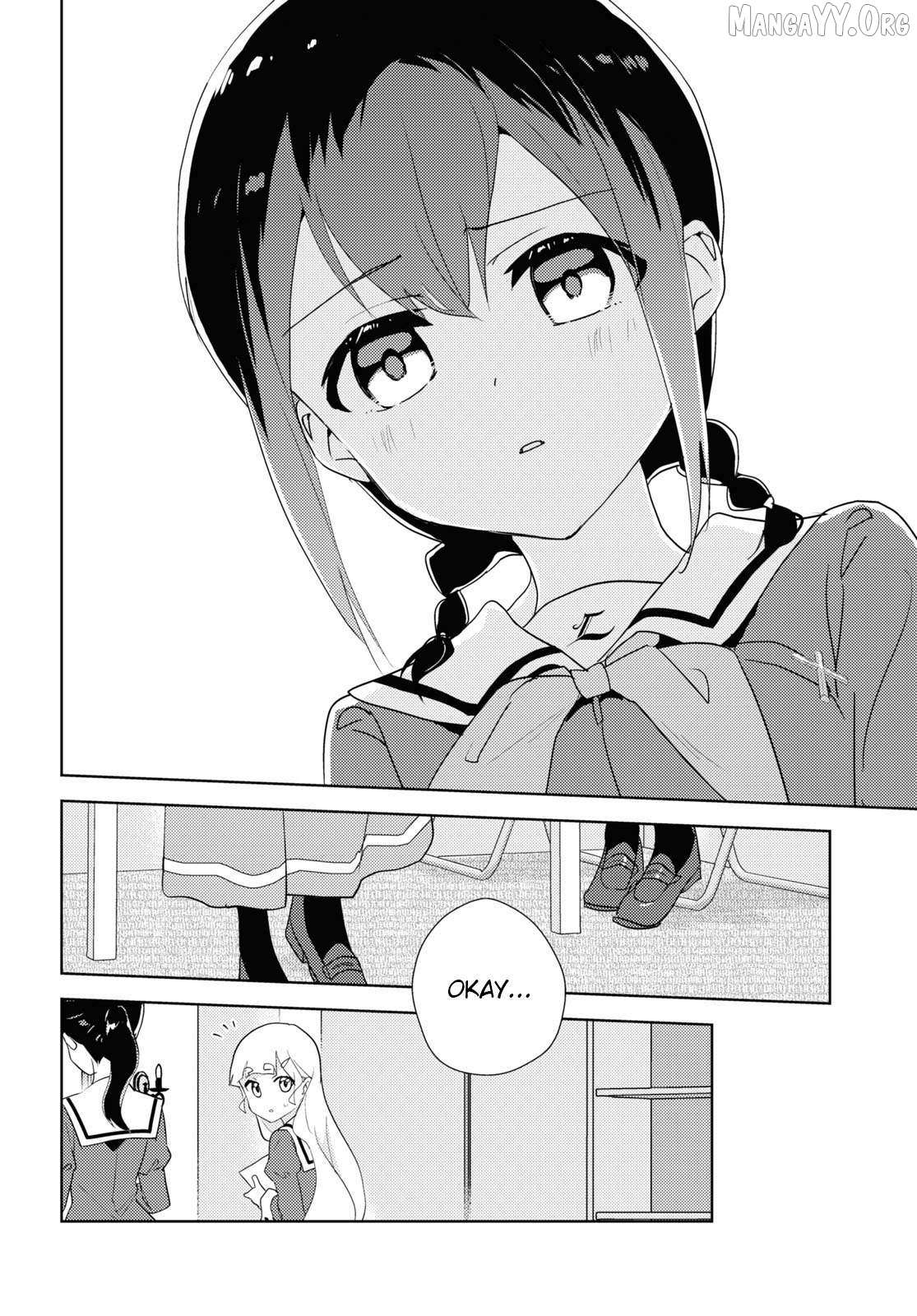 Watashi no Yuri wa Oshigoto desu! Chapter 93 page 25 - 