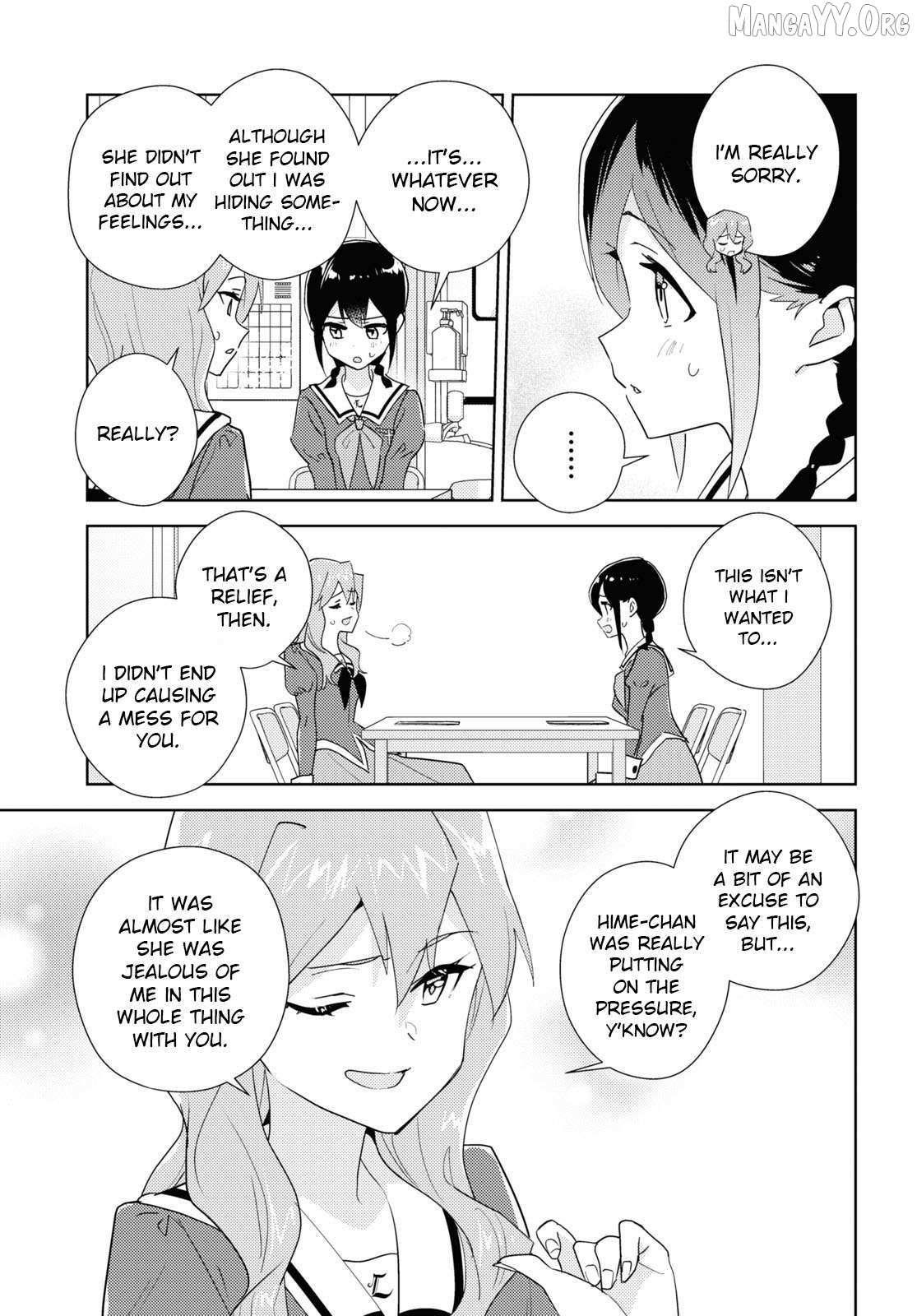 Watashi no Yuri wa Oshigoto desu! Chapter 93 page 6 - 