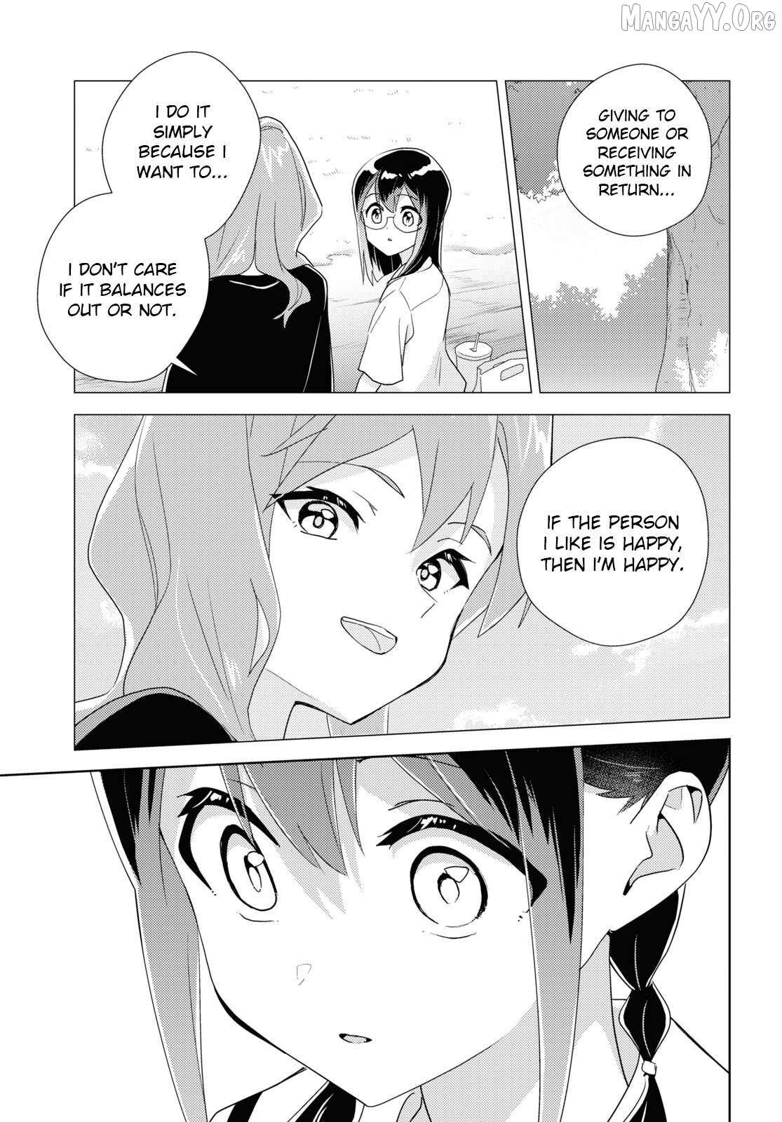 Watashi no Yuri wa Oshigoto desu! Chapter 94 page 23 - 