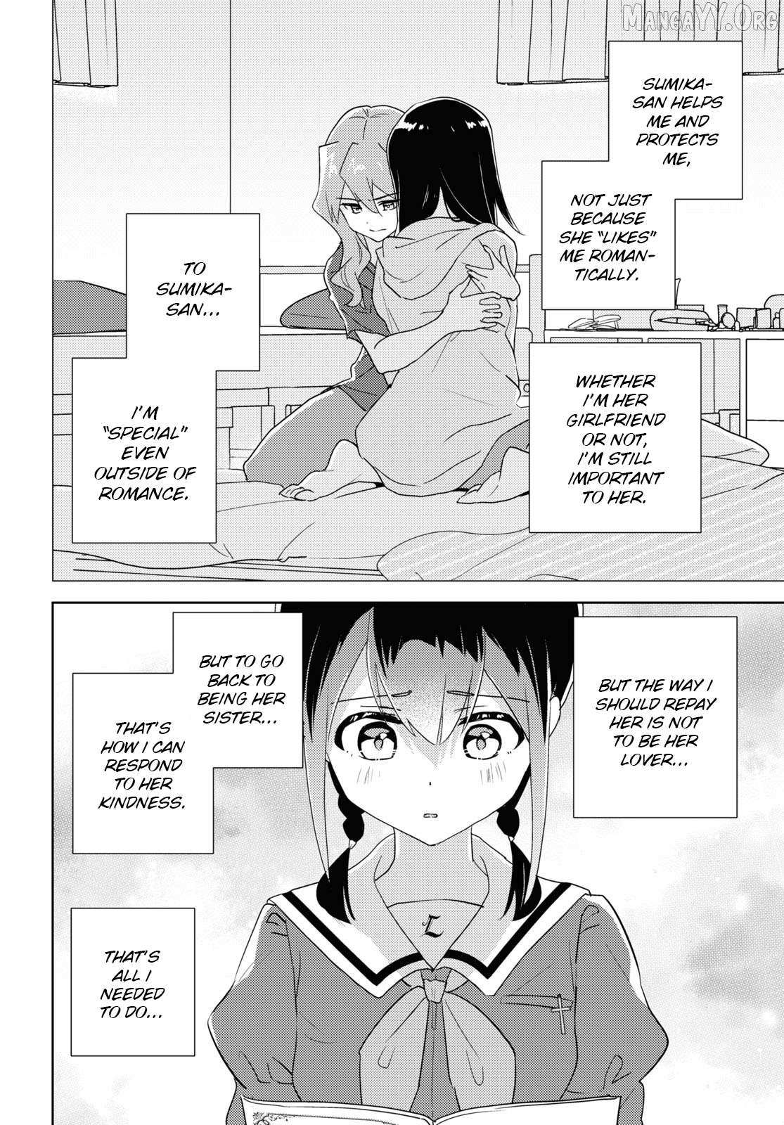 Watashi no Yuri wa Oshigoto desu! Chapter 94 page 24 - 