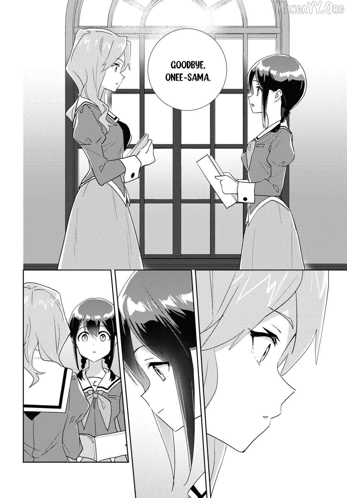 Watashi no Yuri wa Oshigoto desu! Chapter 94 page 28 - 