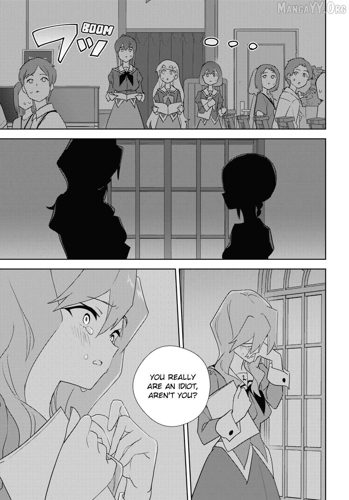 Watashi no Yuri wa Oshigoto desu! Chapter 94 page 31 - 
