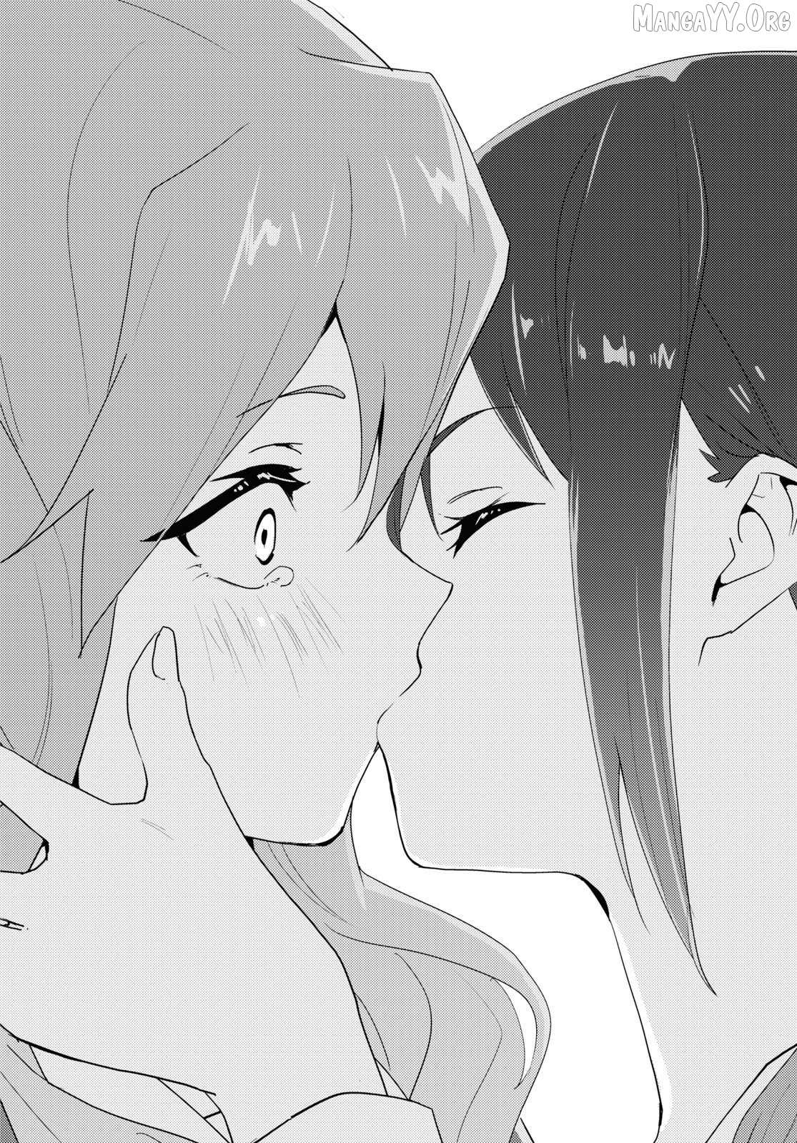 Watashi no Yuri wa Oshigoto desu! Chapter 94 page 32 - 