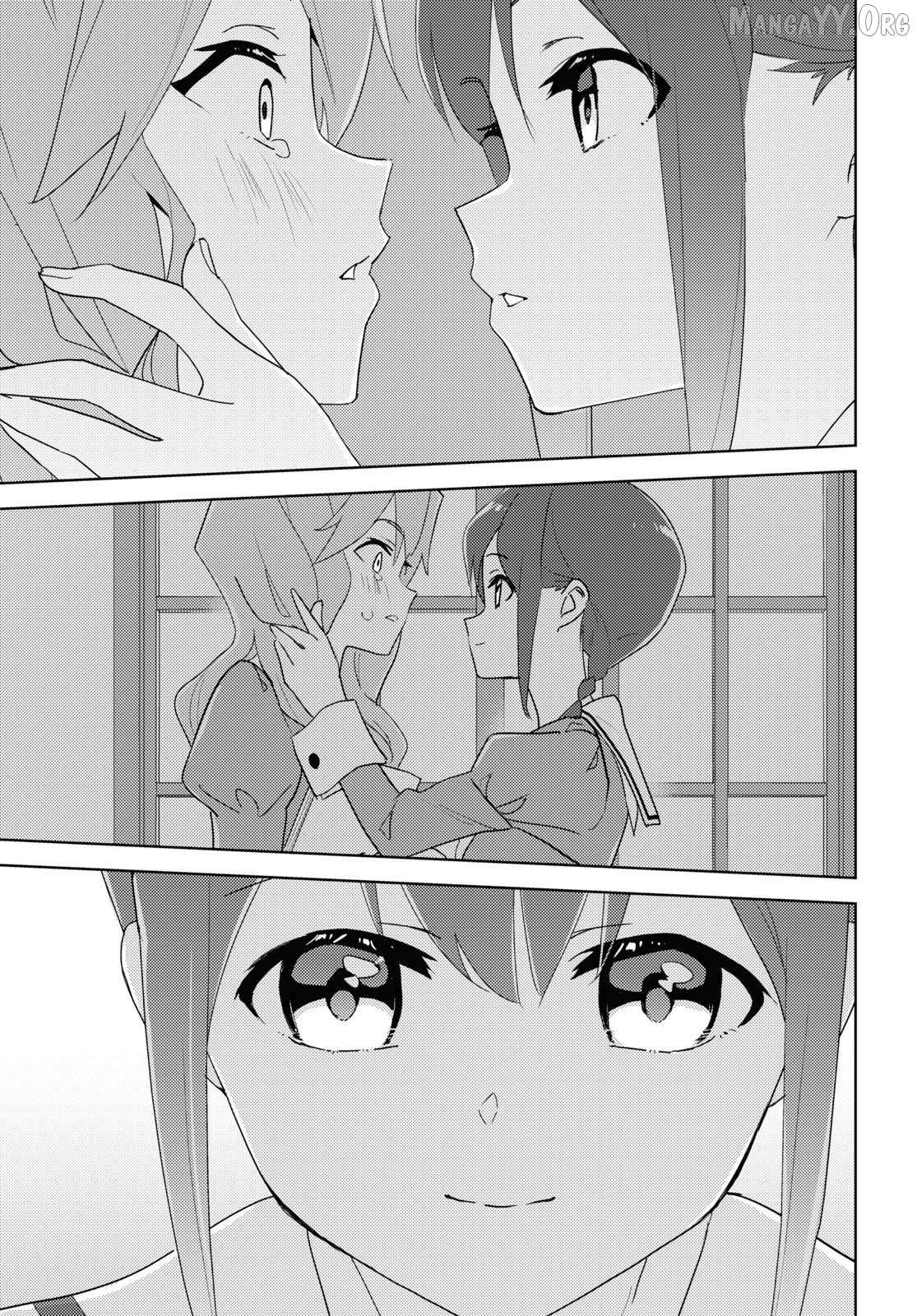 Watashi no Yuri wa Oshigoto desu! Chapter 94 page 33 - 