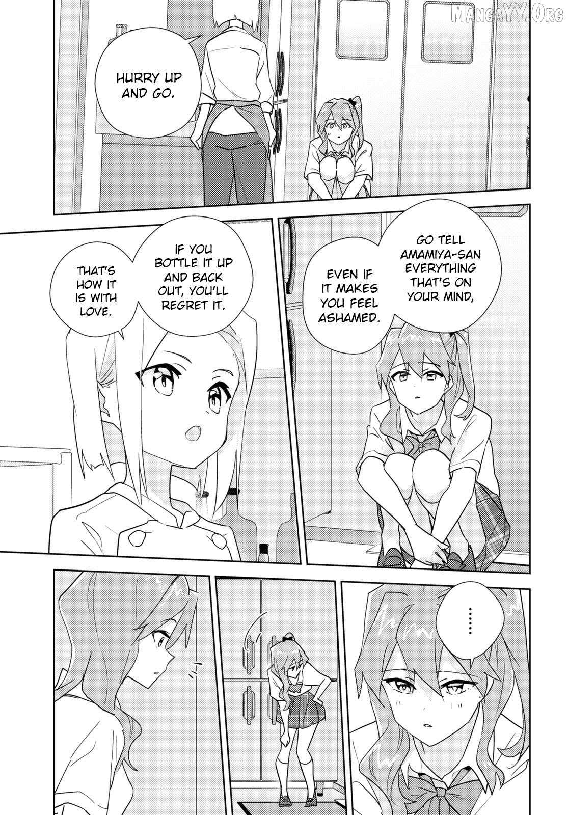 Watashi no Yuri wa Oshigoto desu! Chapter 95 page 14 - 