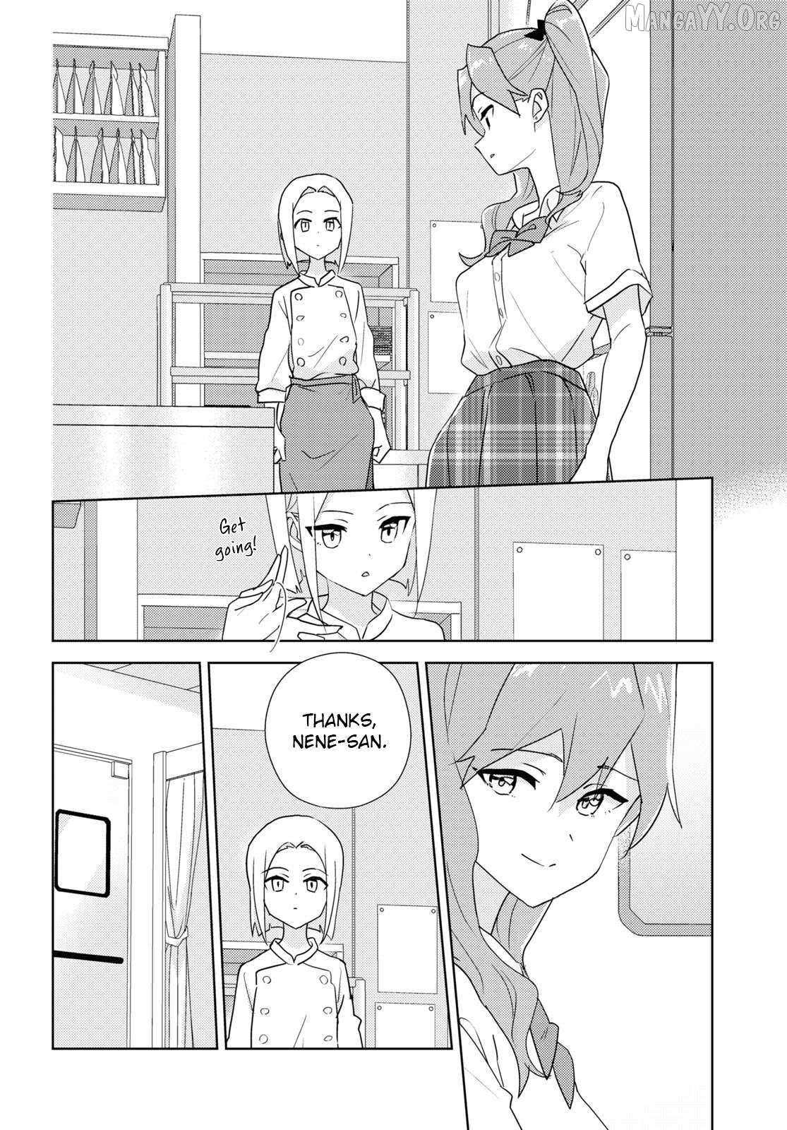 Watashi no Yuri wa Oshigoto desu! Chapter 95 page 15 - 