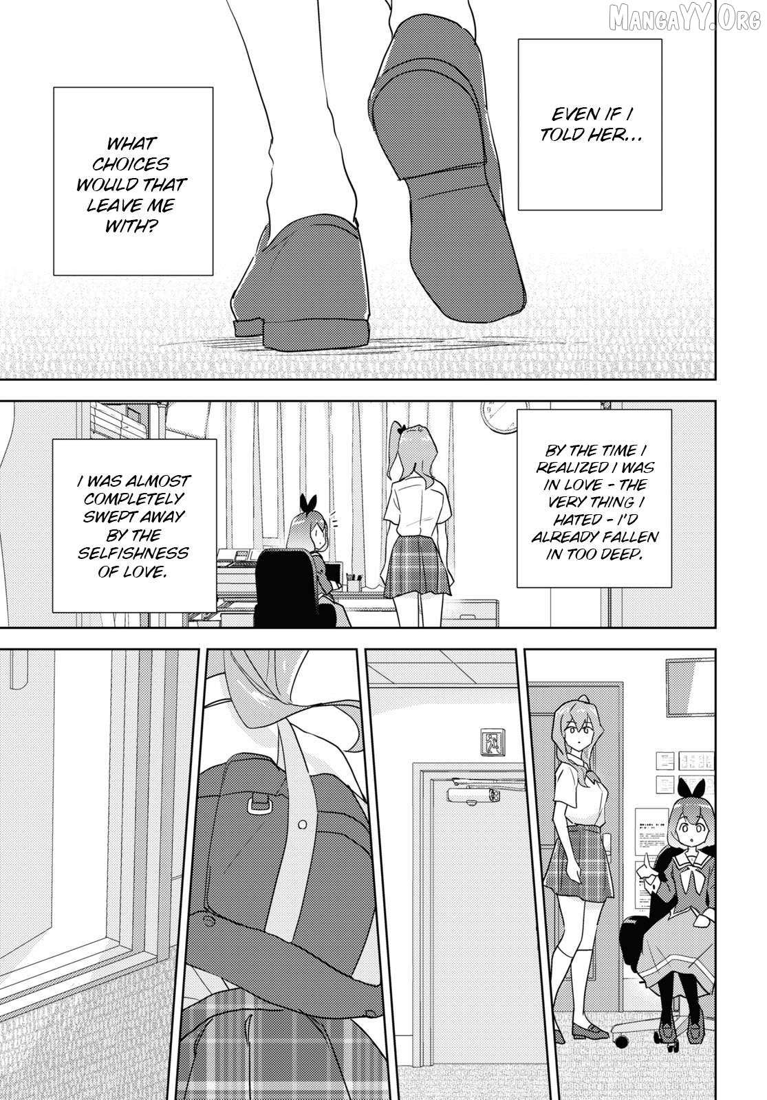 Watashi no Yuri wa Oshigoto desu! Chapter 95 page 16 - 