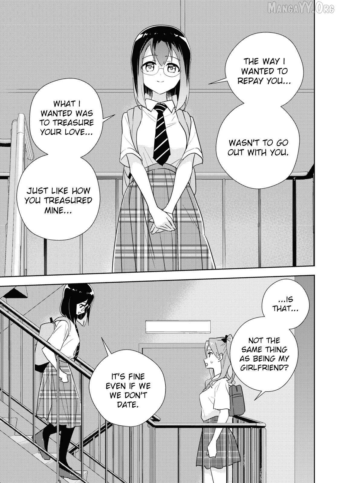 Watashi no Yuri wa Oshigoto desu! Chapter 95 page 20 - 