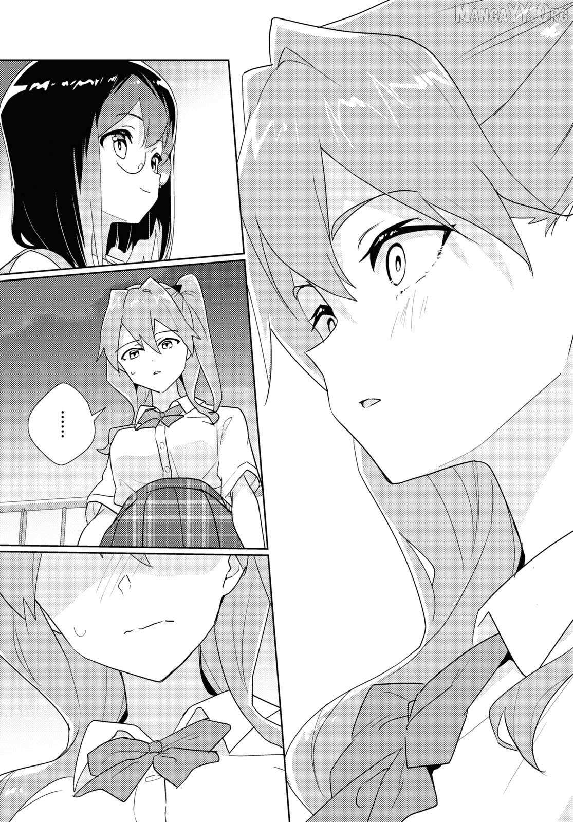 Watashi no Yuri wa Oshigoto desu! Chapter 95 page 22 - 