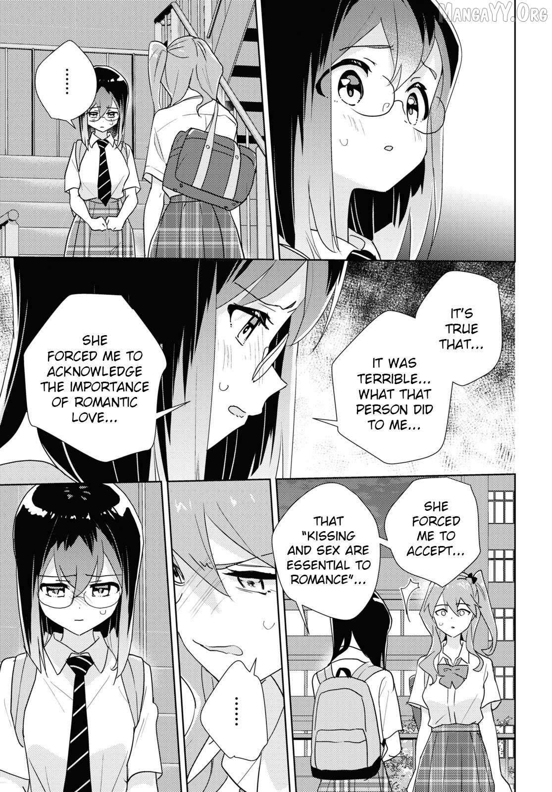 Watashi no Yuri wa Oshigoto desu! Chapter 95 page 26 - 