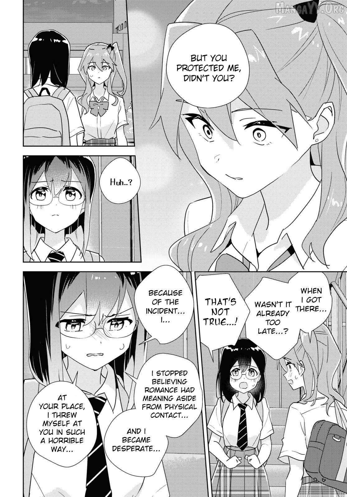 Watashi no Yuri wa Oshigoto desu! Chapter 95 page 27 - 