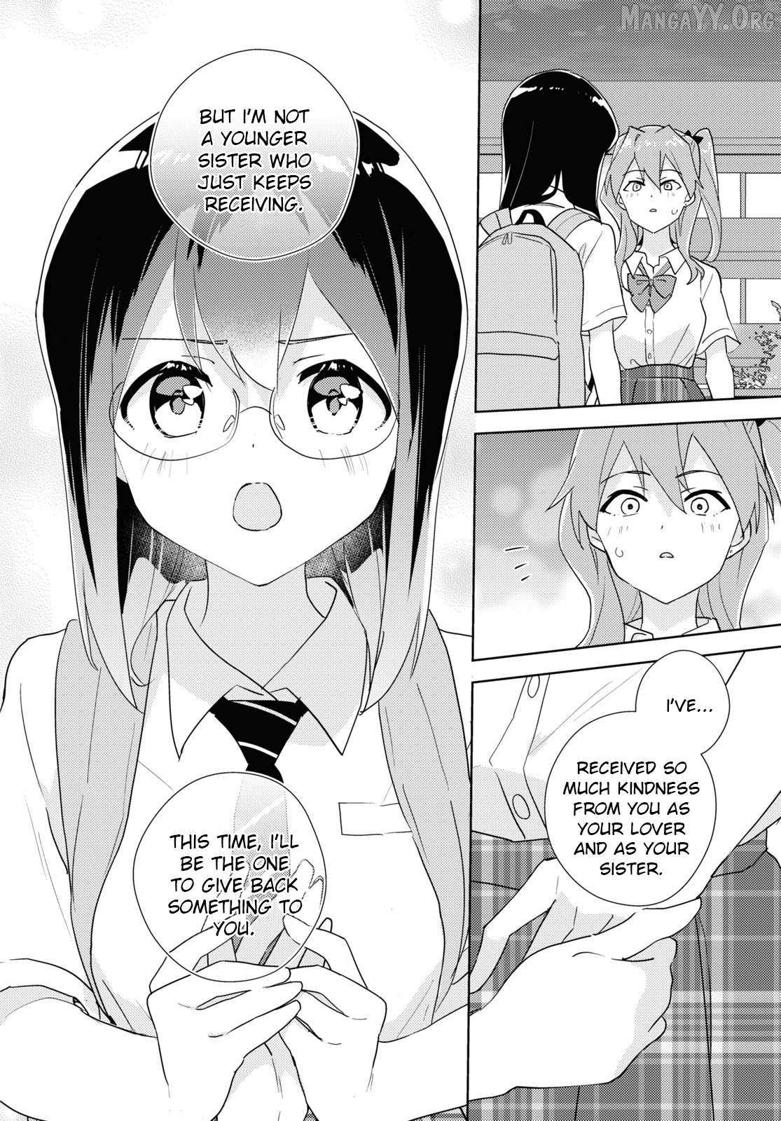 Watashi no Yuri wa Oshigoto desu! Chapter 95 page 29 - 