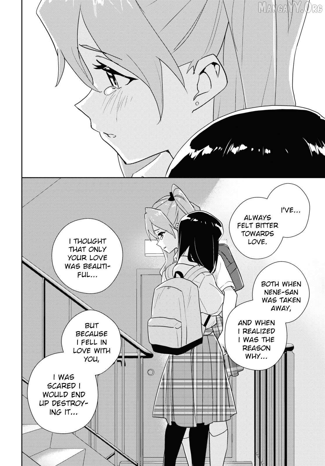 Watashi no Yuri wa Oshigoto desu! Chapter 95 page 31 - 