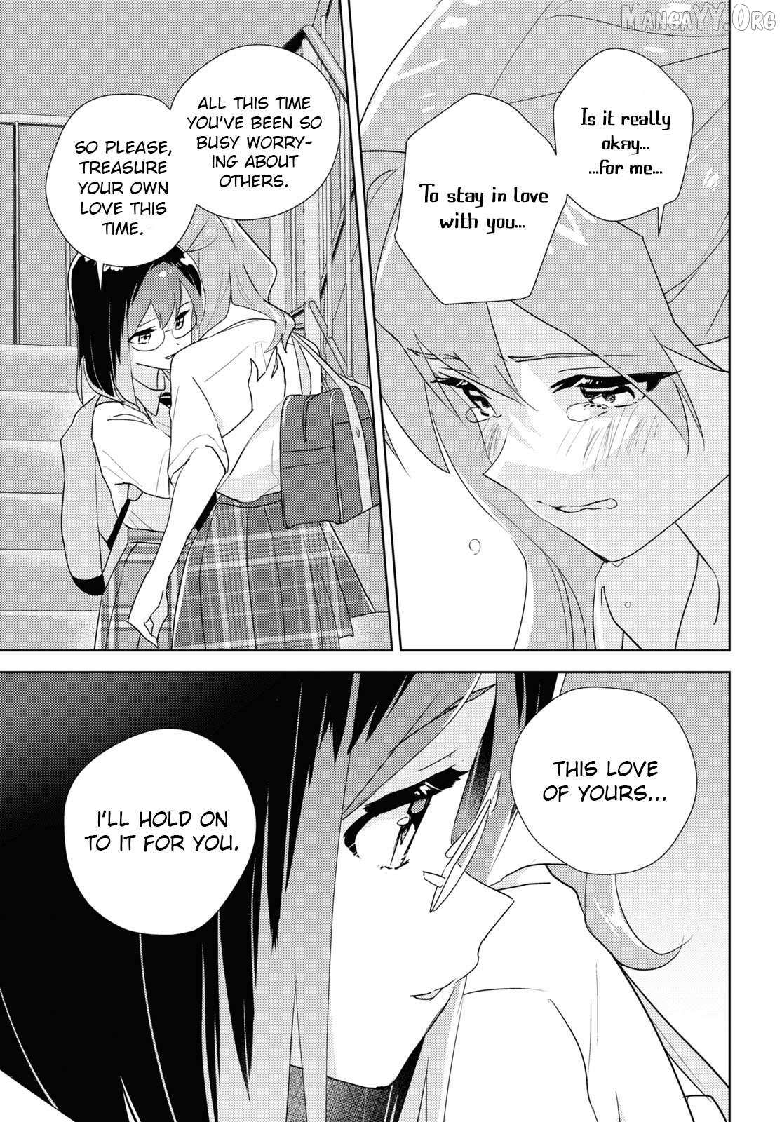 Watashi no Yuri wa Oshigoto desu! Chapter 95 page 32 - 