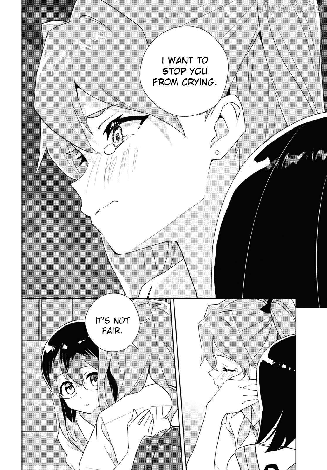 Watashi no Yuri wa Oshigoto desu! Chapter 95 page 33 - 