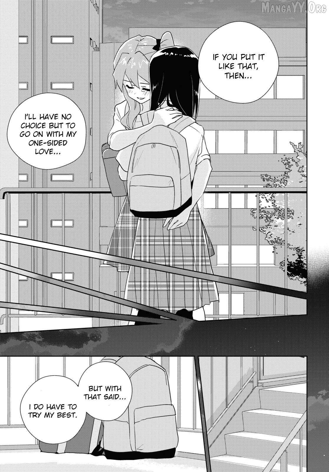 Watashi no Yuri wa Oshigoto desu! Chapter 95 page 34 - 