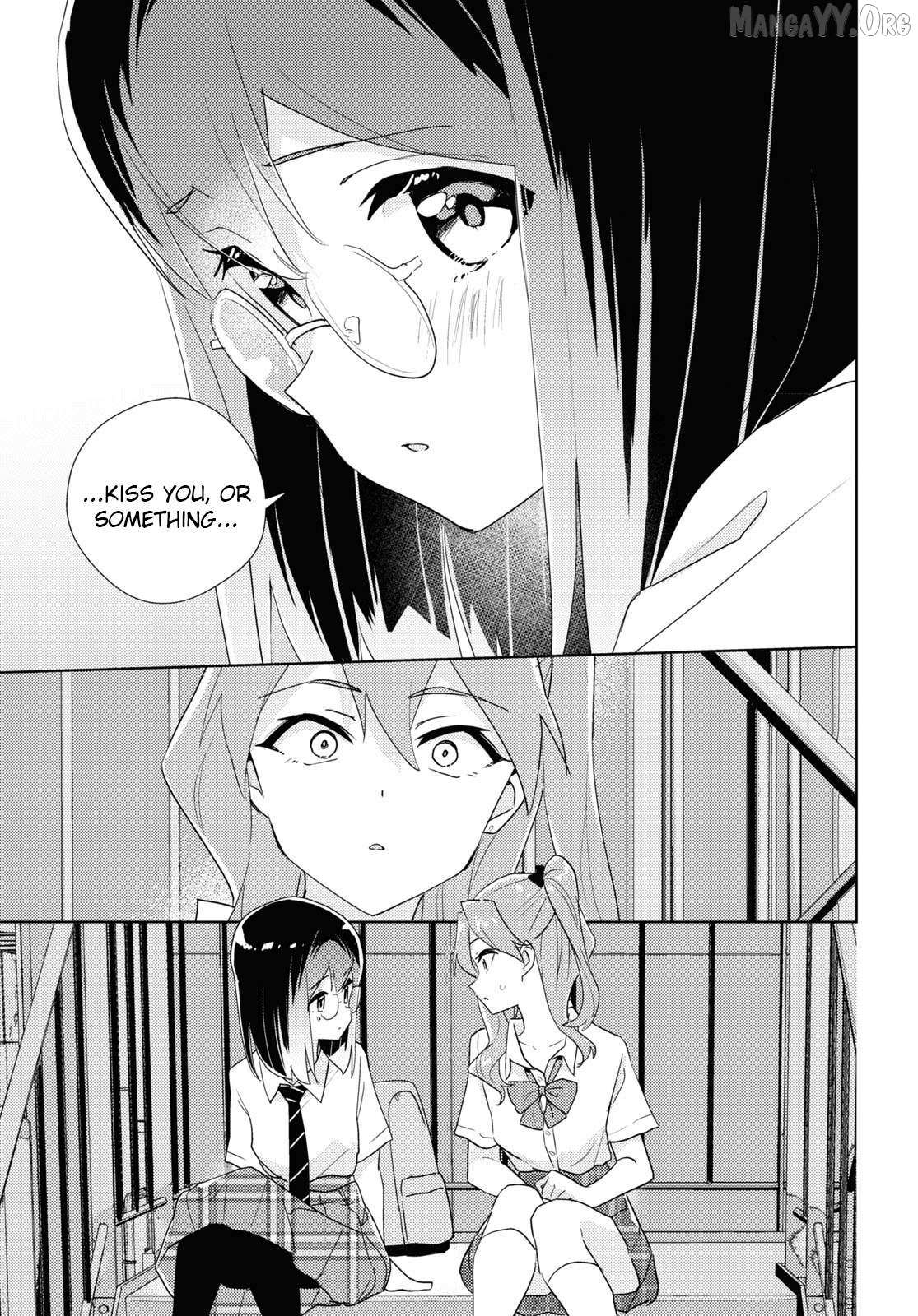 Watashi no Yuri wa Oshigoto desu! Chapter 95 page 36 - 