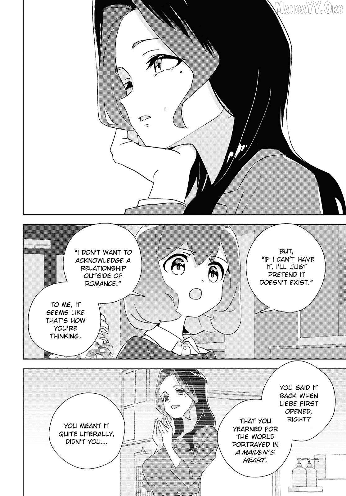 Watashi no Yuri wa Oshigoto desu! Chapter 96 page 11 - 