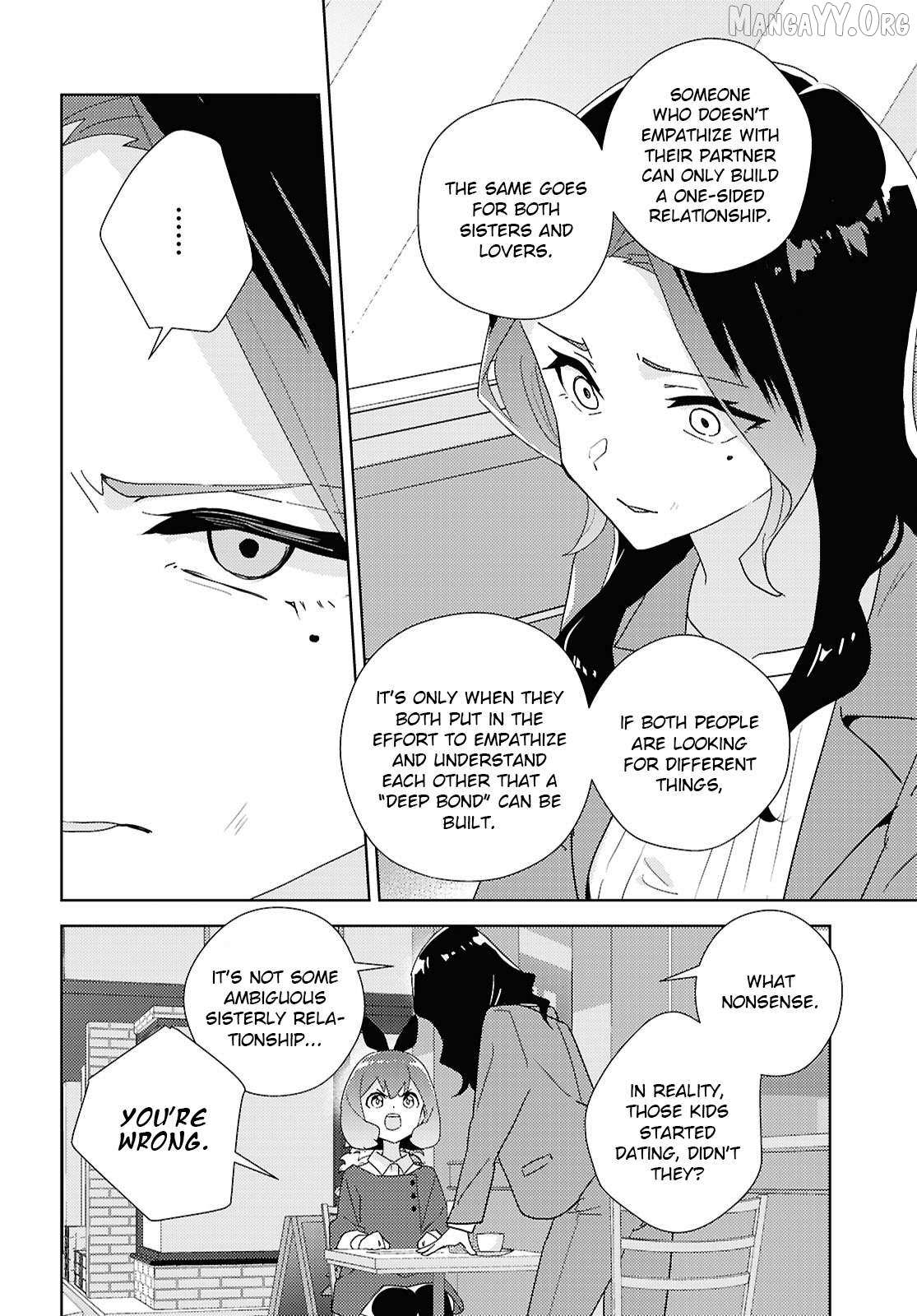 Watashi no Yuri wa Oshigoto desu! Chapter 96 page 13 - 