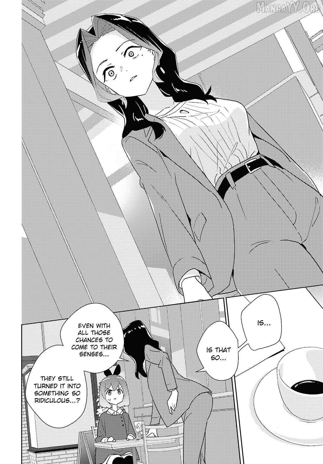 Watashi no Yuri wa Oshigoto desu! Chapter 96 page 15 - 
