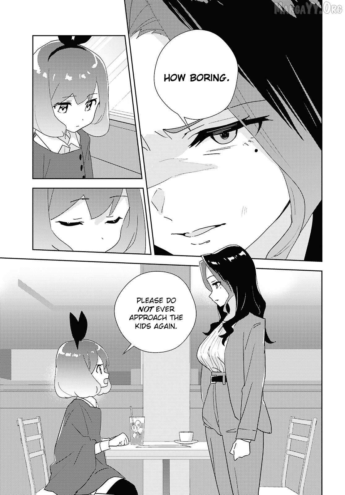 Watashi no Yuri wa Oshigoto desu! Chapter 96 page 16 - 