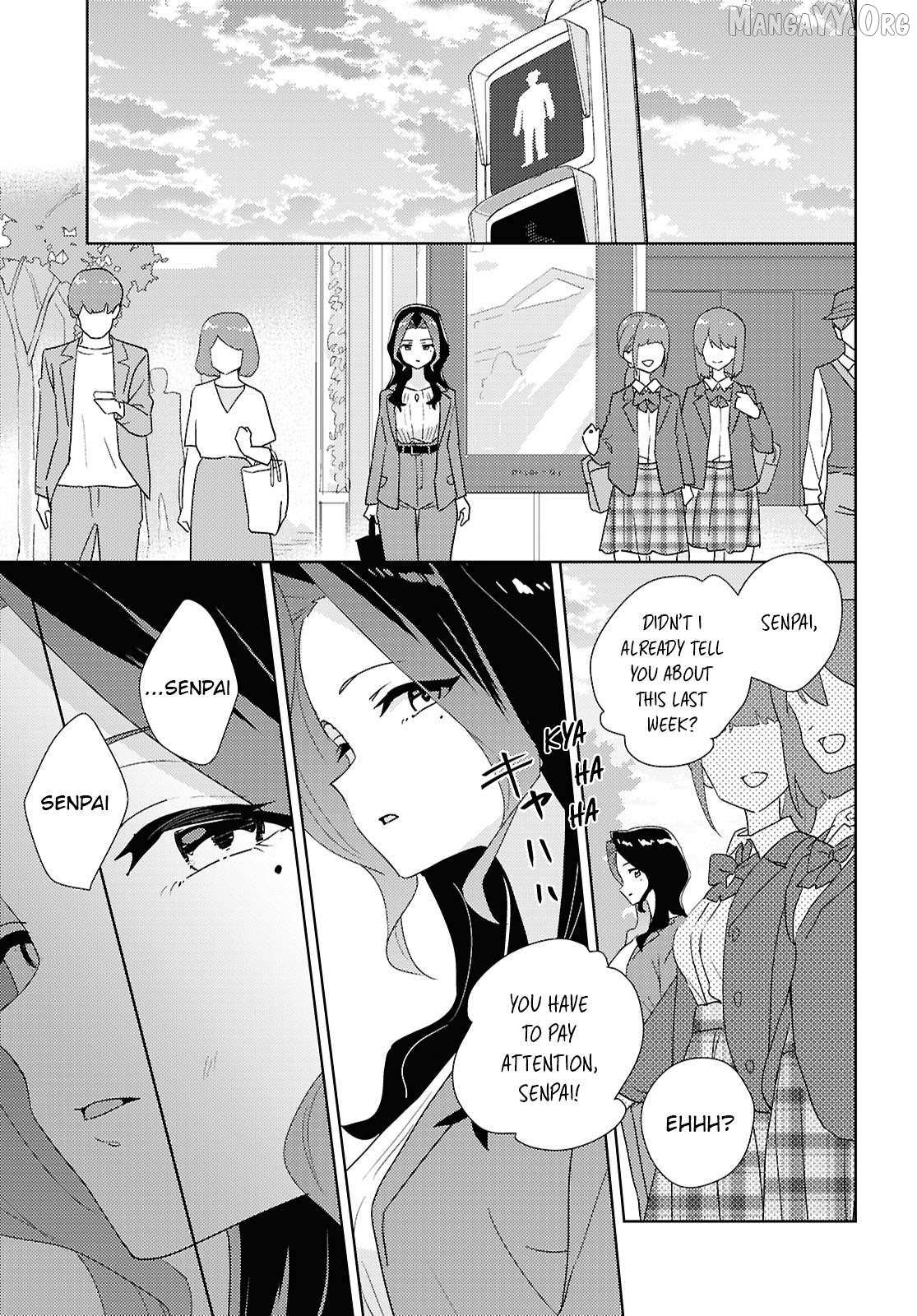 Watashi no Yuri wa Oshigoto desu! Chapter 96 page 20 - 