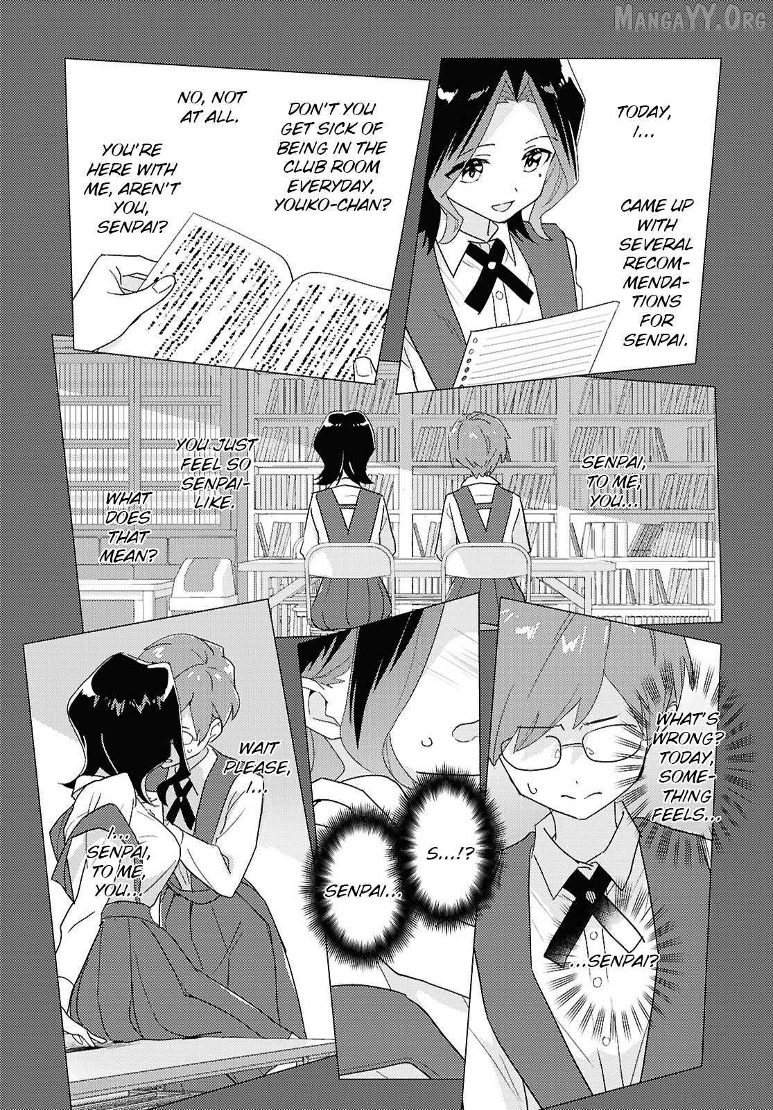 Watashi no Yuri wa Oshigoto desu! Chapter 96 page 22 - 