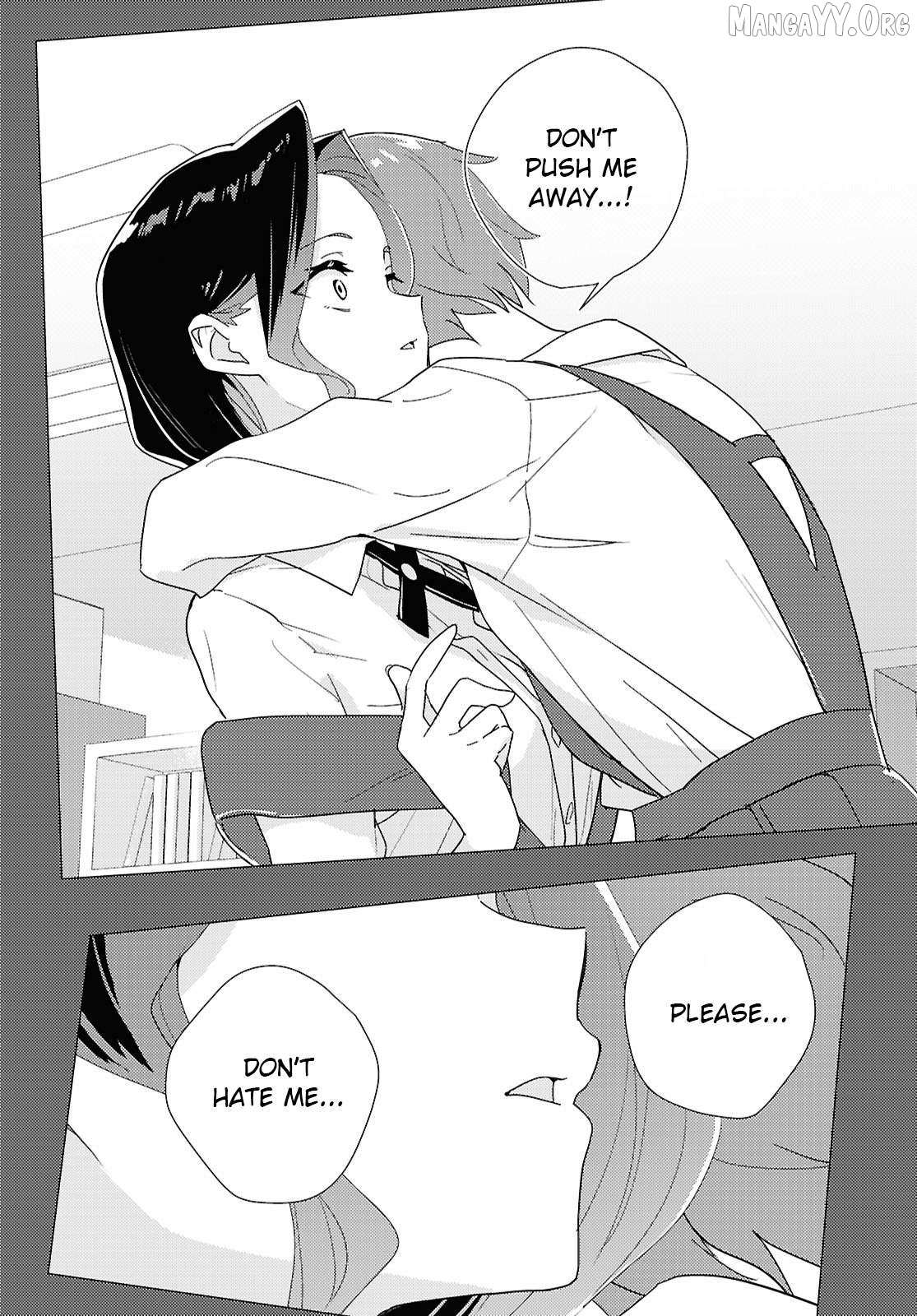 Watashi no Yuri wa Oshigoto desu! Chapter 96 page 23 - 