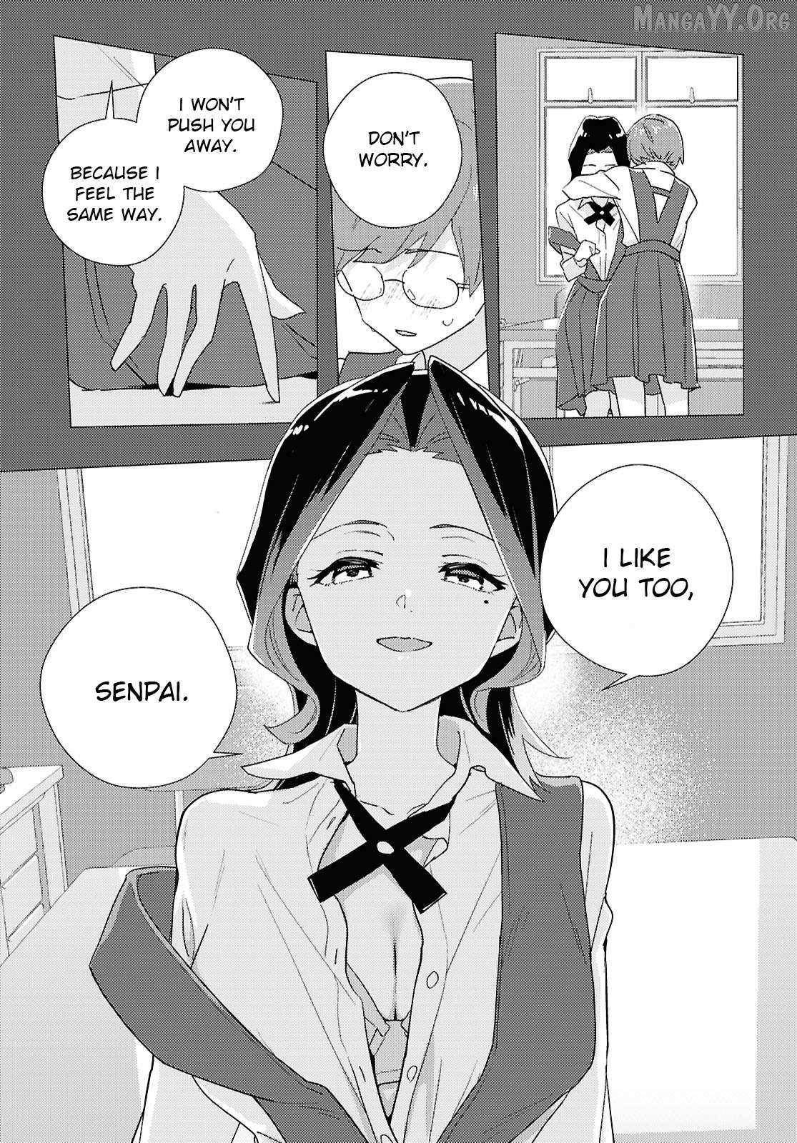 Watashi no Yuri wa Oshigoto desu! Chapter 96 page 24 - 