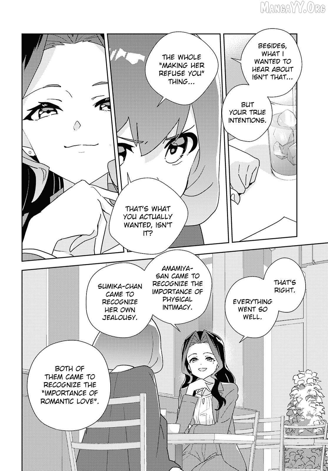 Watashi no Yuri wa Oshigoto desu! Chapter 96 page 7 - 