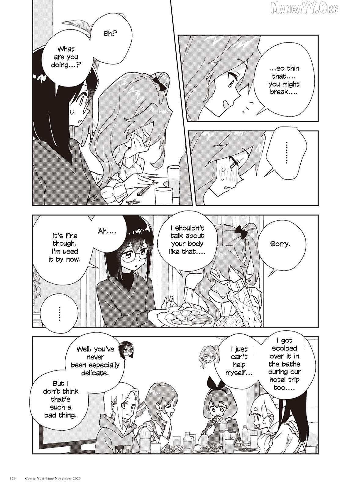 Watashi no Yuri wa Oshigoto desu! Chapter 97 page 11 - 