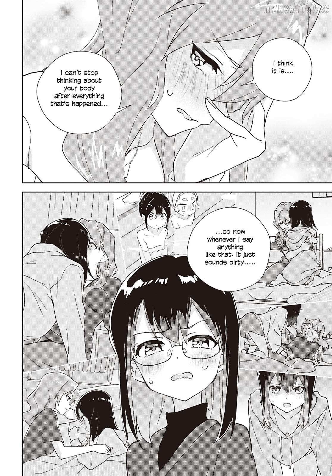 Watashi no Yuri wa Oshigoto desu! Chapter 97 page 12 - 