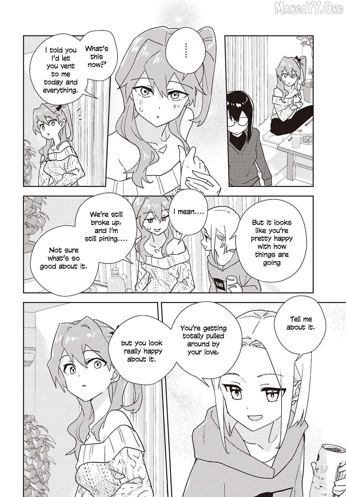 Watashi no Yuri wa Oshigoto desu! Chapter 97 page 18 - 