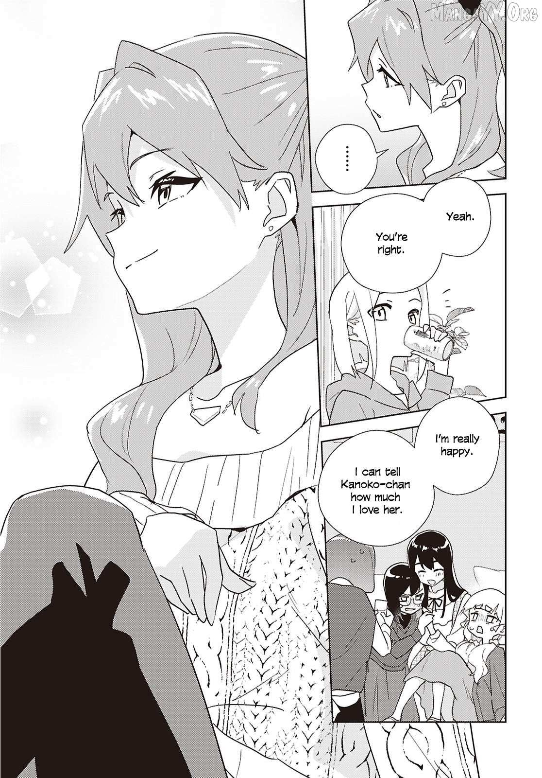 Watashi no Yuri wa Oshigoto desu! Chapter 97 page 19 - 