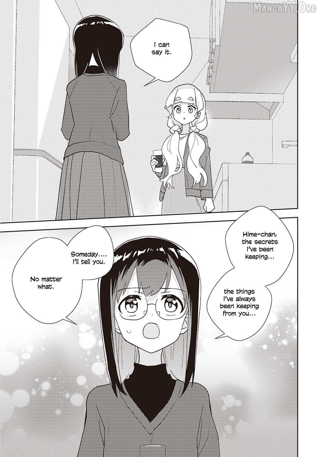 Watashi no Yuri wa Oshigoto desu! Chapter 97 page 23 - 