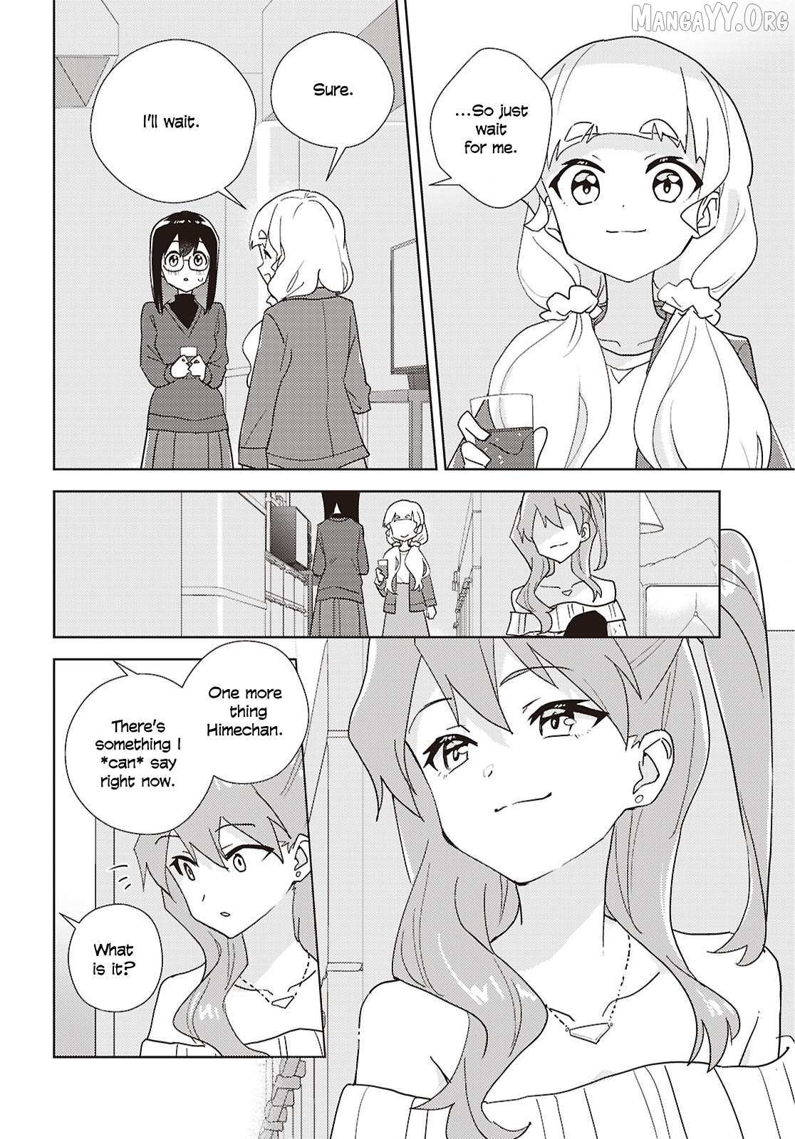 Watashi no Yuri wa Oshigoto desu! Chapter 97 page 24 - 