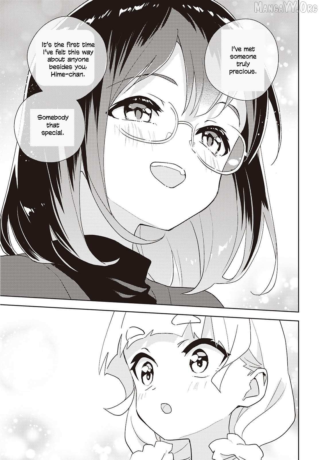 Watashi no Yuri wa Oshigoto desu! Chapter 97 page 25 - 